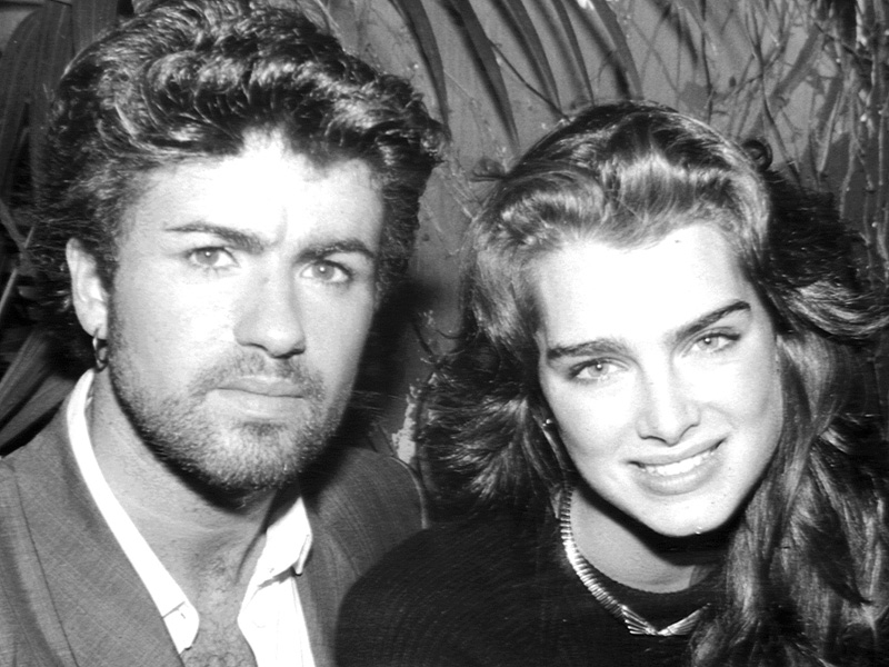 Brooke Shields's Bombshell of the Day: George Michael Didn't Want Her Sex| Couples, Brooke Shields Cover, Books, Brooke Shields, George Michael